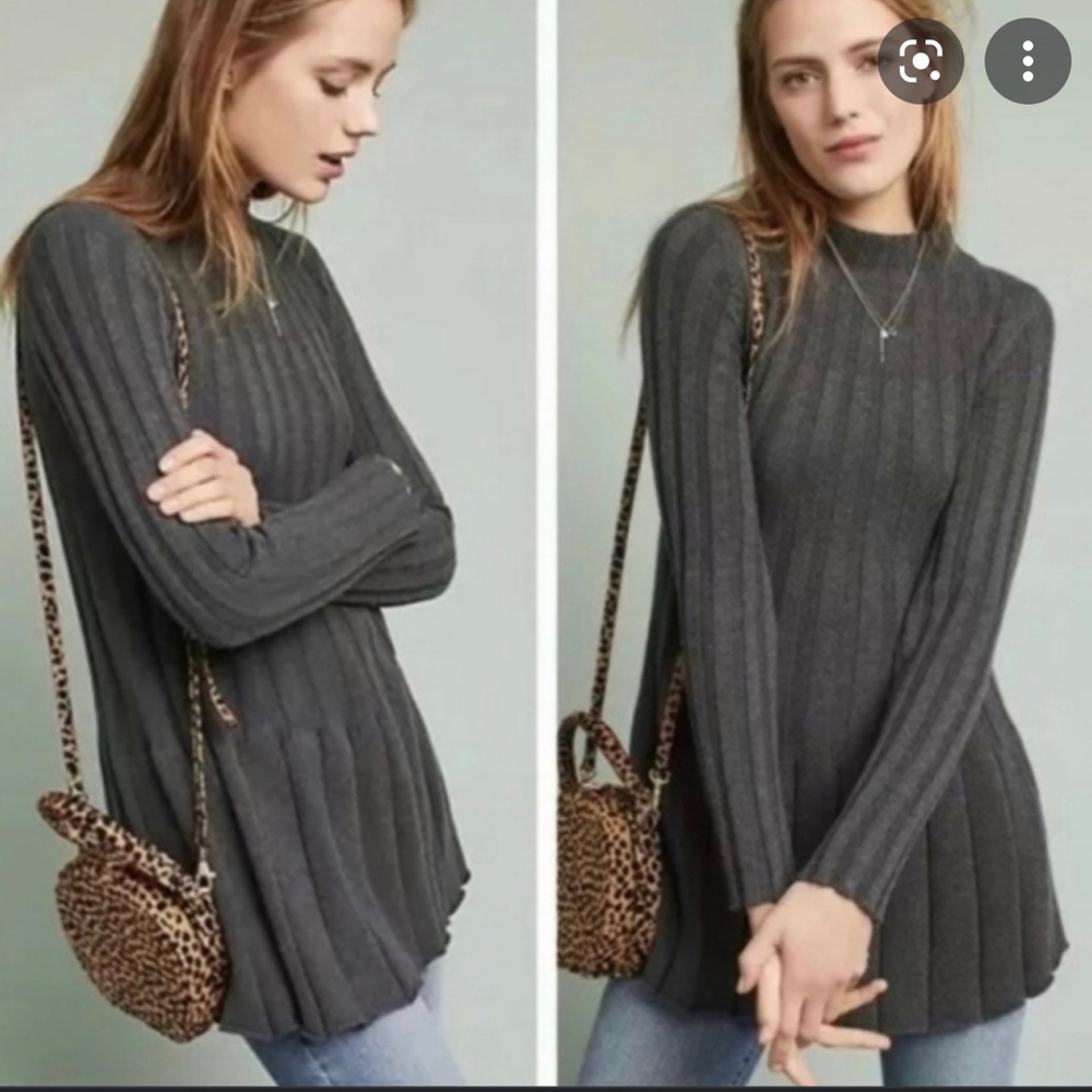 Anthropologie Rosie Niem Sweater Dress